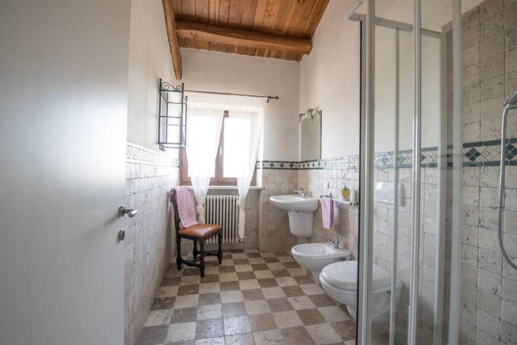 La Casa Vacanza Con Vista Panoramica Sui Vigneti Rotella المظهر الخارجي الصورة