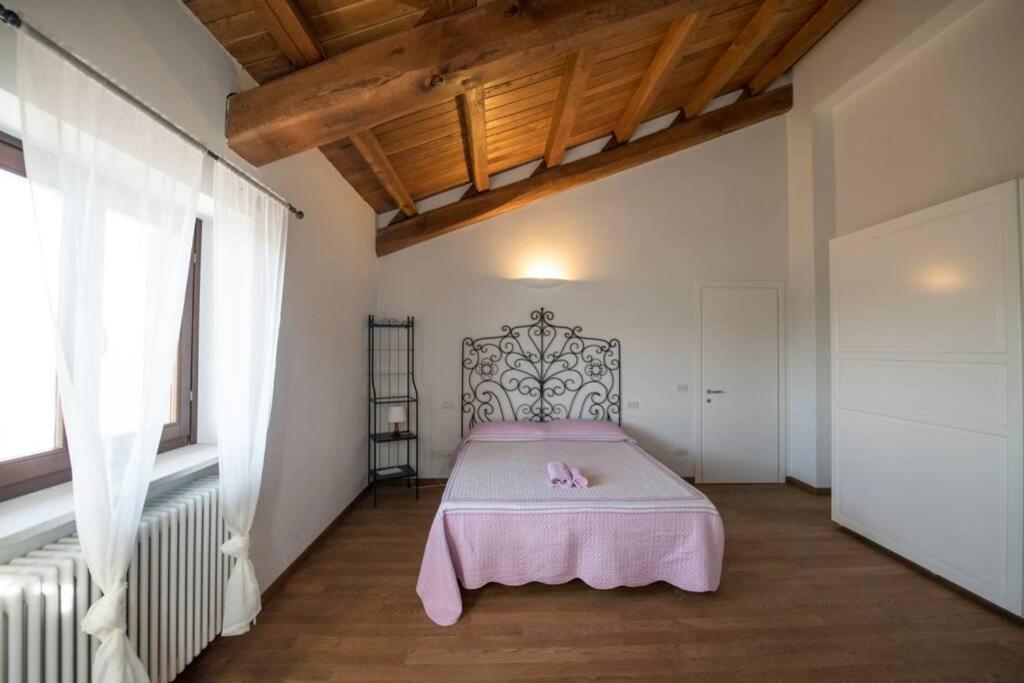 La Casa Vacanza Con Vista Panoramica Sui Vigneti Rotella المظهر الخارجي الصورة